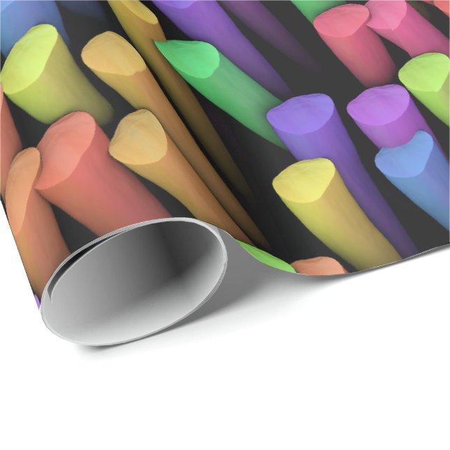 Chalk Sticks 1 Wrapping Paper (Roll Corner)