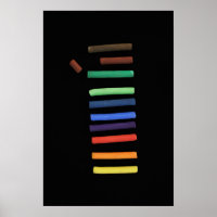 Chalk wapcn poster