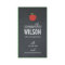 Chalkboard Apple Teacher Business Card