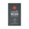 Chalkboard Apple Teacher Business Card