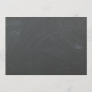 Chalkboard background invitation- Customise Invitation
