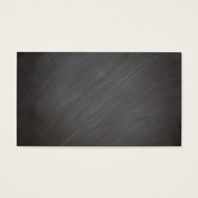 Chalkboard Blackboard Background Retro Style Black (Front)