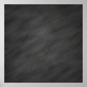 Chalkboard Blackboard Background Retro Style Poster