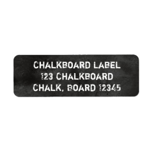 Chalkboard Blackboard Black & White Dusty
