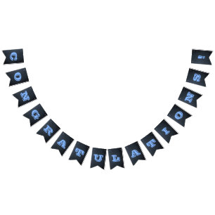 Chalkboard Blue Customisable All Occasion Banner