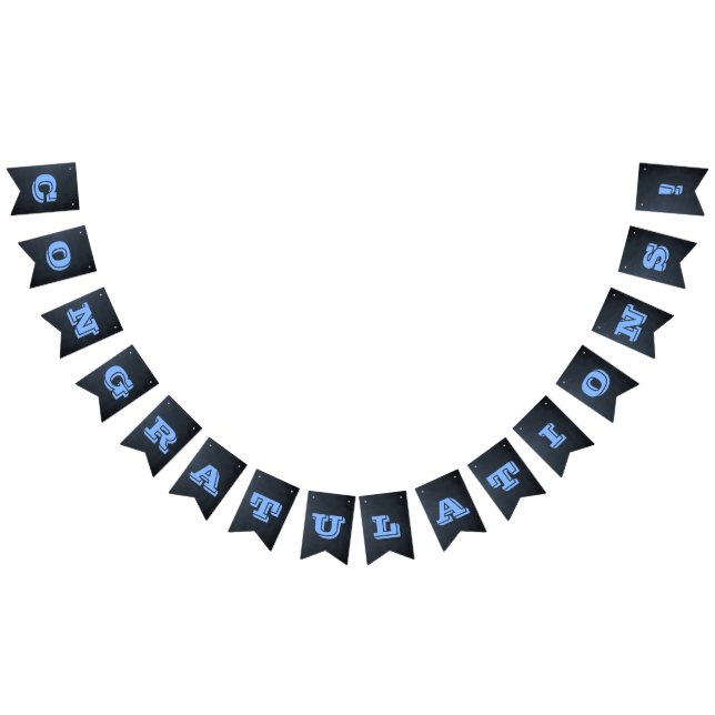 Chalkboard Blue Customisable All Occasion Banner (All)