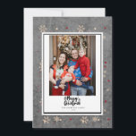 Chalkboard Botanical Frame Merry Christmas Holiday Card<br><div class="desc">Capture the spirit of a rustic Christmas with this 'Chalkboard Botanical Frame Merry Christmas' design! Featuring a classic chalkboard look with a botanical frame, this design adds a cosy, handmade feel to your holiday decor. Perfect for anyone who loves vintage styles and natural elements in their holiday celebrations. Ideal for...</div>