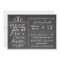 Chalkboard Bridal Shower Invitation