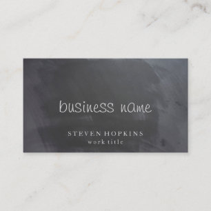 Chalkboard Business Card