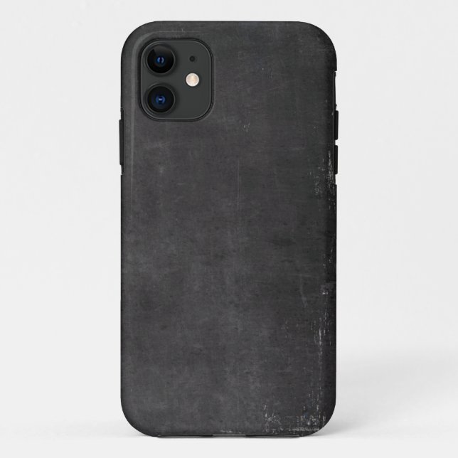 Chalkboard Case-Mate iPhone Case (Back)