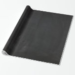 Chalkboard Chalk Black Board Teach Wrapping Paper<br><div class="desc">Chalkboard Chalk Black Board Teacher Christmas XMAS Wrapping Paper</div>