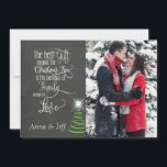 Chalkboard Christmas Photo Card<br><div class="desc">Chalkboard Christmas Photo Card</div>