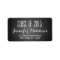 Chalkboard Class of 2015 Graduation Address Label
