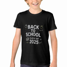 Chalkboard Class of 2025 Spirit Wear Tee