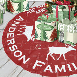 Chalkboard Crossed Arrow Reindeer Christmas<br><div class="desc">Crossed Arrow Red Reindeer Christmas</div>