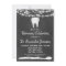 Chalkboard Dentist Retirement Invitation Dental