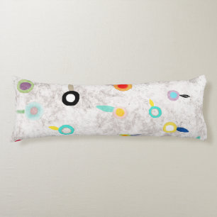 Chalkboard Designer Boho Wedding Body Cushion