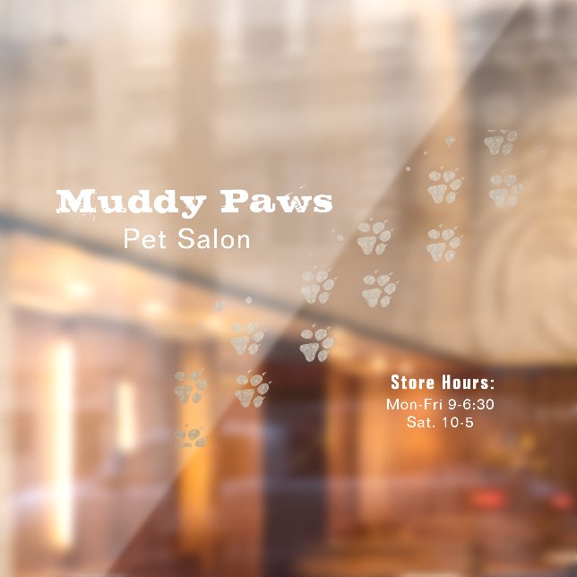 Chalkboard Dog Grooming Services (Sheet 2)