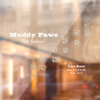 Chalkboard Dog Grooming Services