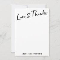 Chalkboard Edison Lights Modern Love & Thanks
