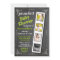Chalkboard Film Strip Baby Shower Invitations