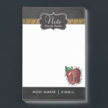 Chalkboard First Grade Teacher | DIY Text Post-it Notes<br><div class="desc">First Grade Teacher Post it notes ready for you to personalise. A great gift for a 1st grade teacher. ✔Note: Not all template areas need changed. 📌If you need further customisation, please click the "Click to Customise further" or "Customise or Edit Design"button and use our design tool to resize, rotate,...</div>