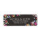 Chalkboard Floral Return Address Labels