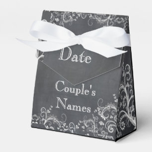 Chalkboard Gay Lesbian Wedding Ceremony Favours Favour Box