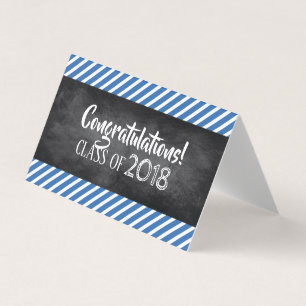 Chalkboard Goodie Bag Tag-Treat Bag Toppers