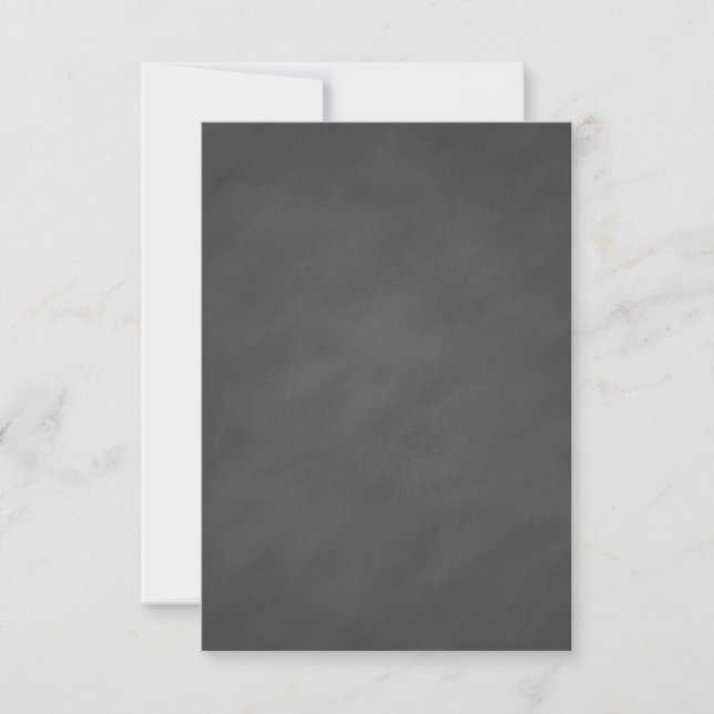 Chalkboard Grey Background Grey Chalk Board Black (Front)