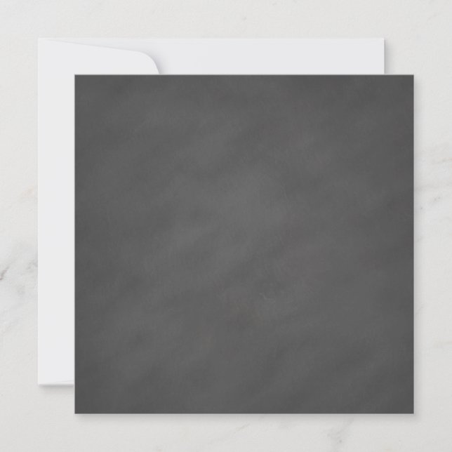 Chalkboard Grey Background Grey Chalk Board Black (Front)