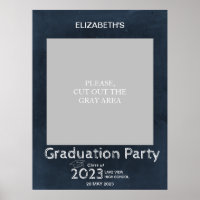 Chalkboard High School Photo Graduation Photo prop