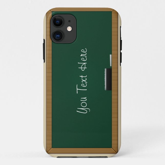 Chalkboard iPhone 5 Case (Back)