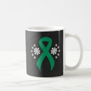Chalkboard Jade Awareness Ribbon Coffee Mug