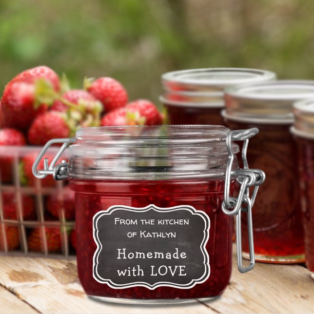 Chalkboard kitchen of NAME Homemade with LOVE (Creator Uploaded)