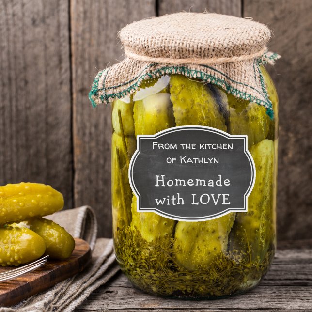 Chalkboard kitchen of NAME Homemade with LOVE (Creator Uploaded)