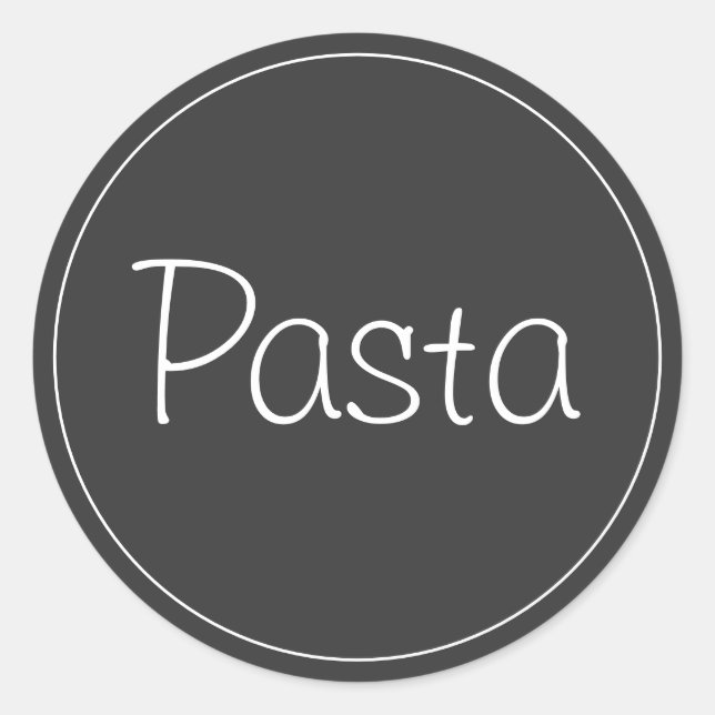 Chalkboard Kitchen Stickers (Front)