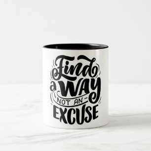 Chalkboard Lettering Coffee Time Minimal Mug