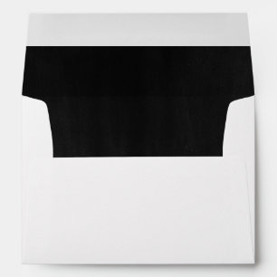 Chalkboard Lined Envelope