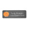 Chalkboard Little Pumpkin Address Label
