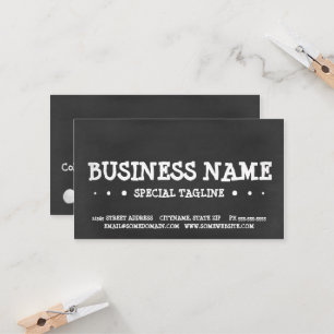 CHALKBOARD loyalty 3dots Card