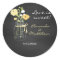 Chalkboard Mason Jar Wedding Favour Stickers