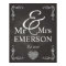 Chalkboard - Mr & Mrs custom name