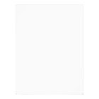 Chalkboard Music Concert Recital Invitation