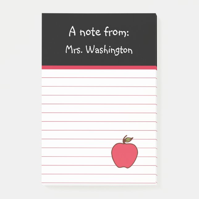 Chalkboard Post It Notes (Front)