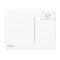 Chalkboard Script White Save the Date