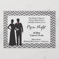 Chalkboard Silhoutte Couples