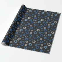 Chalkboard Star of David Hanukkah