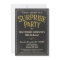 Chalkboard Surprise Party Invitation Man or Woman