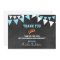Chalkboard THANK YOU Blue FOOTBALL BOY baby shower
